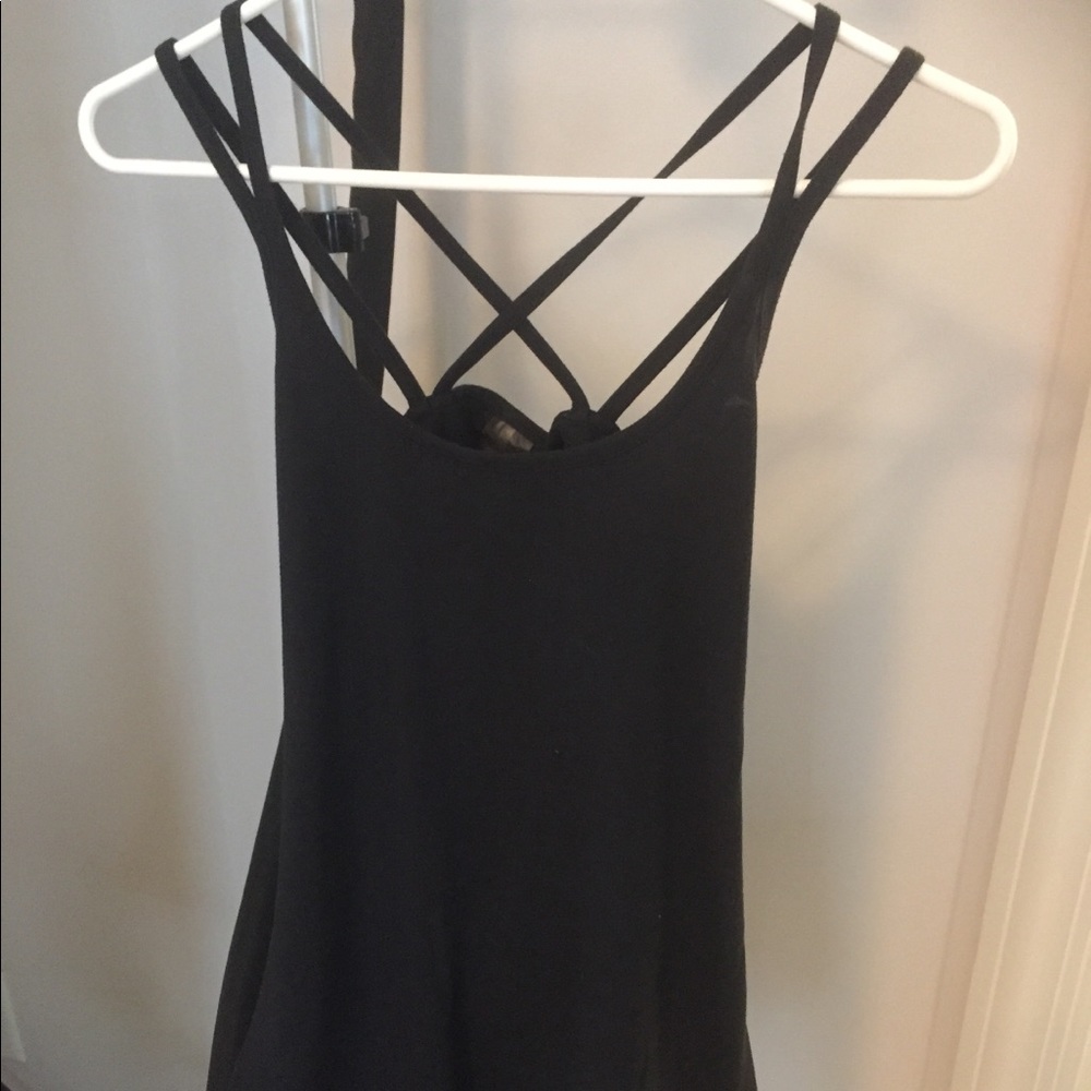 Calia- by Carrie Underwood stappy, drop back tank